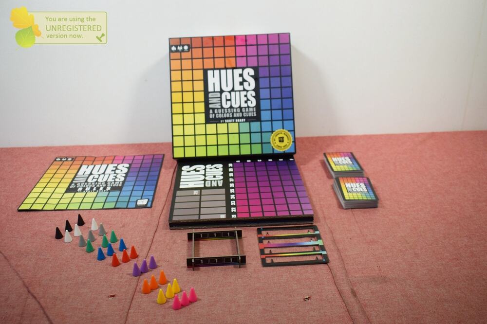 Hues & Cues Game: Strategy Board Game